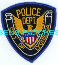 GEORGIA,LYONS POLICE 3
